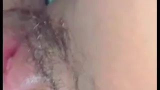 If you're ready to fuck, let me clean my hair.