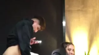 Screaming whore broke my pussy in a telo