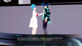 AX Naughty Mission - Bulma's Big Tits - Part 4