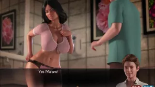 Milf german stepmom is very horny