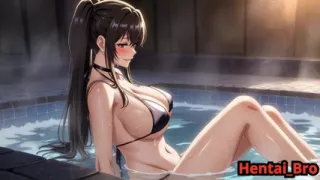 Steamy Shower Seduction - Wet & Teasing Beauty