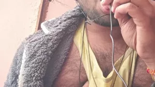 Double fun in winter clothes