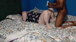 Missionary Creampie Big Fat Pussy Juice