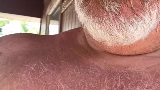 Big Fat Grandpa Has No Touch Hands Free Protein Sprays