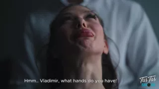 Gorgeous Brunette Gets Fucked by her Masseur - Laura Roleplay