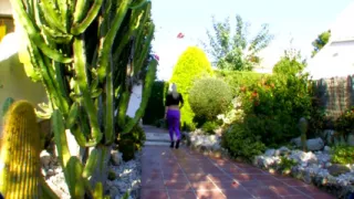 pussy oiled and then fucked from behind