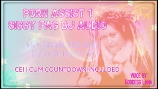 AUDIO ONLY - Porn assist 1 sissy