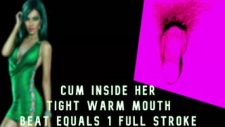 AUDIO ONLY - Metronome JOI cum within 5 mins BJ JOI