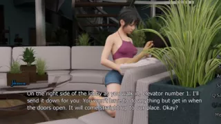 AD #24 she got pregnant and joined our nude harem