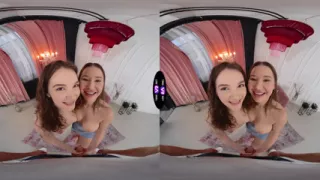 Two Sluts One Cock - Besties Share a Thick Cum Load - TeenMegaWorld