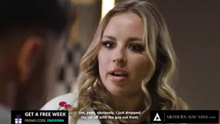 MODERN-DAY SINS - Filthy Mechanic Bangs Hot Cheating Wife Anna Claire Clouds