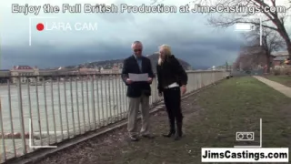 I wanna Fuck your Arse! Jim Slip & Sarah Kelly at JimsCastings