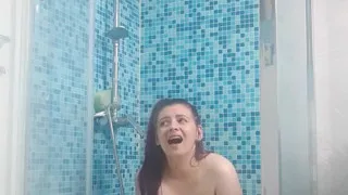 Shower fun!