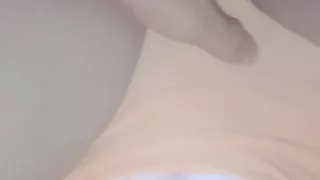 Sitting in my stepsister's room, I was screaming