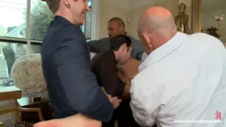 The Swinger Party - Horny MILF's Gangbang Fantasy Comes True