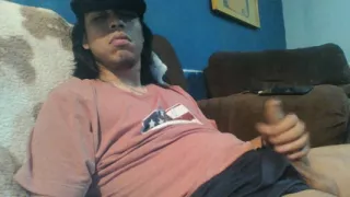 Friday of Touching My Cock