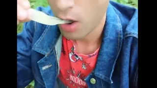 Twink Cruisers Used Condom