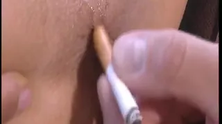 Blonde German MILF with Big Booty Gets Anal Drilled in Vintage Scene