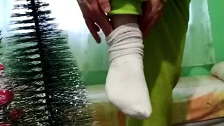 Big Dick Gay striptease and cum
