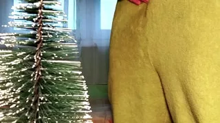 Big Dick Grinch cumming a lot