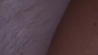 Homemade amateur milf let's sons best friend explore her holes.