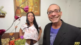 Natalina meets the Monster