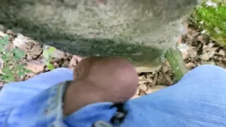 Compilation Squeezing, Punching and Rubbing Twinks Hanging Balls Out of Jeans with Different Things