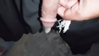Pakistani boy masturbating in bathroom