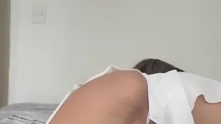 Skinny Girl Crazy for You to Come Eat Her