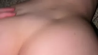 Raw Night Flashlight Fuck with Petite Brunette - Hard Doggy, Loud Moans & Big Cum on Her Belly (17:28 Uncut)