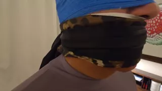 Husband Cums on Her Dress