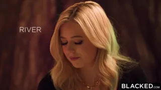 BLACKED Gorgeous Blonde Bartender River Lynn Has Her BBC Dreams Come True