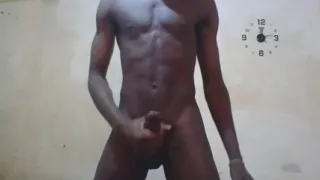 Wanking My Black Cock