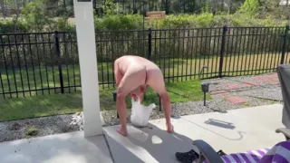 Naked Gardening