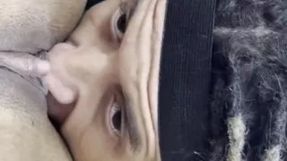 POV: Big Rasta Hot Blowjob