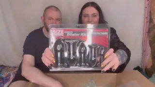 Miss Ffw Unboxes Her New Toys with Fb