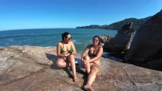 I Interviewed the Hottest on the Coast of So Paulo Daine Belan Showing Everything Without Censorship
