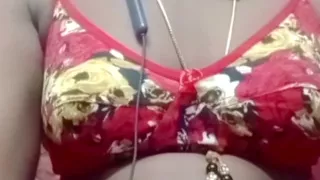 Desi Indian Tamil Wife Renu Nude Live Call Vibrator Tease Boobs Pussy Big Ass Spread Hot Voice! Renuraj