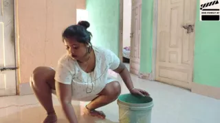 Itne Dino Baad Kaamwali Bai Ko Chodne Ka Mouka Mila