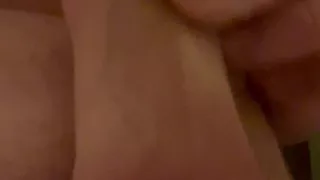 Standing masturbates