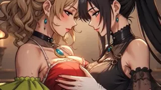 AI Generated Cartoon content, Uncensored video of 18 Year old Anime Girl, Kissing Orgasm of Mature Women