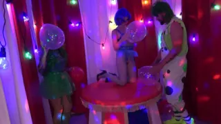 Horny Clowns Balloon Fetish Play