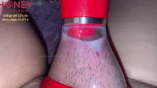 Extreme sucker, sucks your entire and orgasm