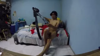 Joselynne Crossdresser In Spider Cosplay Ready To Suck Dildo Second Part