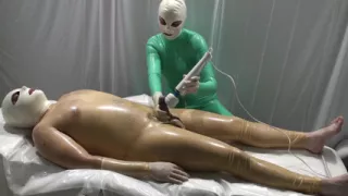 Latex Danielle - The doctor examines the patient