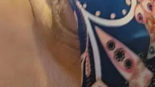 Butt plug loving it