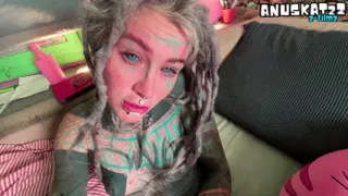 Private home fuck with sloppy BJ and creampie