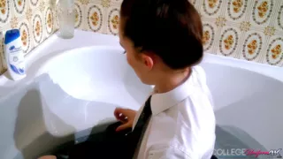 College Bath 1 Featuring Sophia Smith