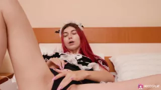 Toffina Returns as a Maid and She's Hornier Than Ever