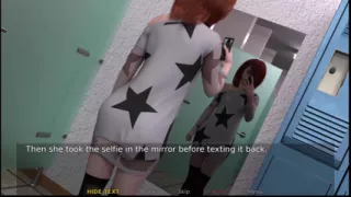 Casey falls #4 playing with myself